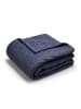 maison héritage PARIS Bedsprei "Alexandre" donkerblauw