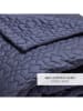 maison héritage PARIS Bedsprei "Alexandre" donkerblauw