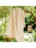 maison héritage PARIS Duschtuch "Zébrure" in Beige