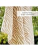 maison héritage PARIS Badhanddoek "Zébrure" beige