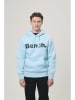 Bench Hoodie "Skinner Spots" lichtblauw