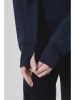 Bench Hoodie "Contessa" in Dunkelblau