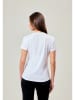 Bench Shirt "Alcyone" in Weiß