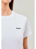 Bench Shirt "Alcyone" in Weiß