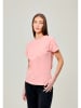 Bench Shirt "Alcyone" koraalrood