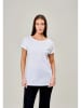 Bench Shirt "Lyrae" in Weiß