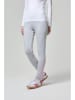 Bench Legging "Elira" zilverkleurig