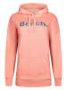 Bench Hoodie "Dayla" in Koralle