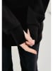 Bench Hoodie "Dayla" in Schwarz