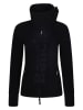Bench Fleecejacke "Finish" in Schwarz