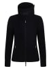 Bench Fleecejacke "Funnel" in Schwarz