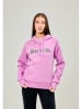 Bench Hoodie "Tealy" in Lila