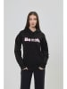 Bench Hoodie "Tealy" in Schwarz