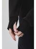 Bench Hoodie "Tealy" in Schwarz