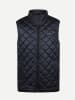 McGregor Doorgestikte bodywarmer donkerblauw