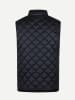McGregor Doorgestikte bodywarmer donkerblauw