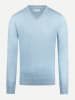 McGregor Wollpullover in Hellblau