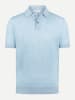 McGregor Wollen poloshirt lichtblauw