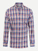 McGregor Blouse - regular fit - blauw/rood