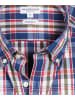 McGregor Hemd - Regular fit - in Blau/ Rot