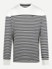 McGregor Sweatshirt in Weiß/ Dunkelblau