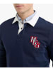 McGregor Pololongsleeve in Dunkelblau