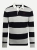 McGregor Pololongsleeve grijs/zwart