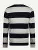 McGregor Pololongsleeve in Grau/ Schwarz
