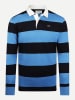 McGregor Pololongsleeve in Hellblau/ Schwarz
