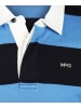 McGregor Pololongsleeve in Hellblau/ Schwarz
