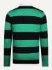 McGregor Pololongsleeve in Grün/ Schwarz