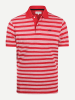 McGregor Poloshirt in Rot/ Rosa