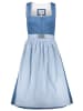Turi Landhaus Dirndl in Blau