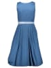 Turi Landhaus Dirndl in Blau