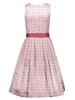 Turi Landhaus Dirndl in Rot/ Weiß