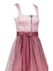 Turi Landhaus Dirndl rood/wit