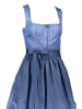Turi Landhaus Dirndl in Blau