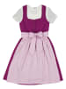 Turi Landhaus Dirndl in Lila