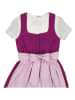 Turi Landhaus Dirndl in Lila