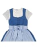 Turi Landhaus Dirndl in Blau