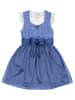 Turi Landhaus Dirndl in Blau