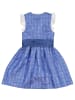 Turi Landhaus Dirndl in Blau
