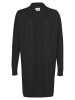 FYNCH-HATTON Leinen-Cardigan in Schwarz