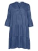 FYNCH-HATTON Leinen-Kleid in Dunkelblau