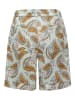 FYNCH-HATTON Leinen-Shorts in Salbei