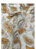 FYNCH-HATTON Leinen-Shorts in Salbei