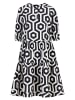 FYNCH-HATTON Kleid in Weiß/ Schwarz