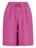 Fynch Hutton Leinen-Bermudas in Pink