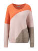 FYNCH-HATTON Pullover in Beige/ Orange