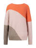 FYNCH-HATTON Pullover in Beige/ Orange